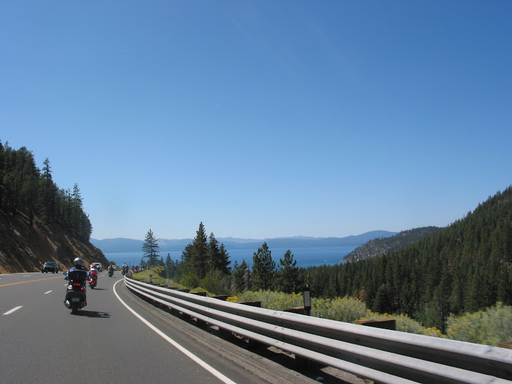 RBSC Scooter Royale South Lake Tahoe 2009 Adventure Rider