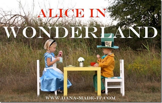 alice and wonderland costumes