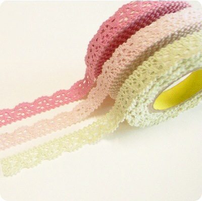 DIY Lace tape tutorial