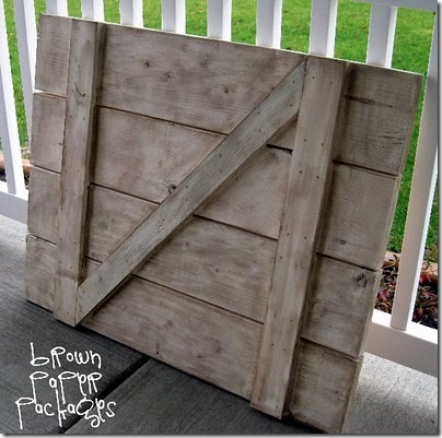 barn door tutorial