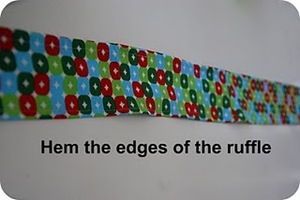 hem ruffle