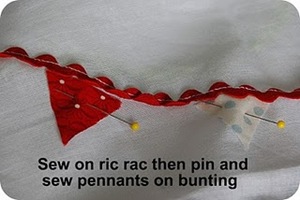 sew on pennants