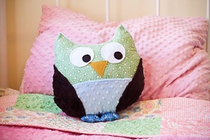 owl softie