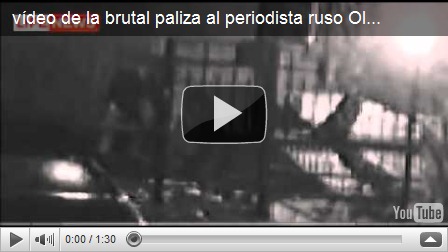 Foto 0 en  - En video: La brutal paliza que dej� en coma a un periodista en Mosc�, por esponer la verdad de el r�gimen