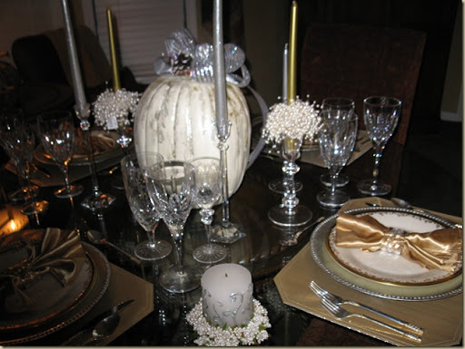 TableScape Thursday/ Formal at the Bar H