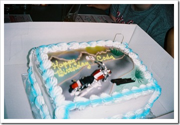 cody's 6th birthday cake