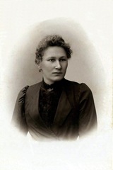 Selma Obenauf before leaving Germany