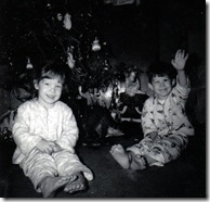 Bonny and Bryan - Christmas Pajamas