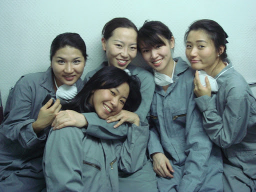 Ok kyung, Rike, Seog Joo, me,