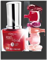 L'Oreal Paris Resist and Shine