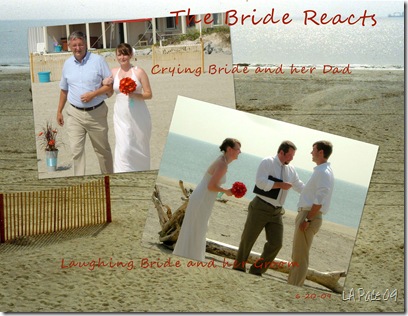 The Bride Reacts