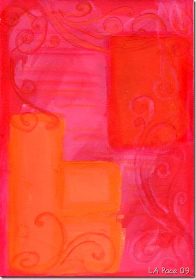 red swirls
