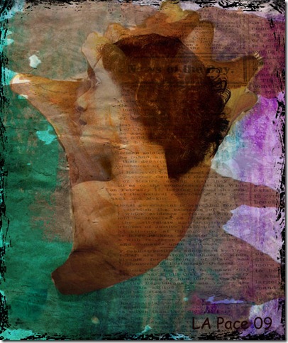 She Hears Photo Collage