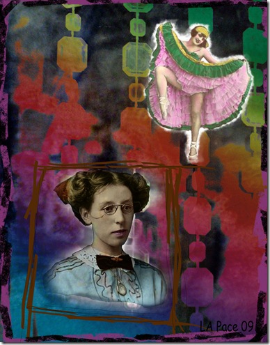 Ida's Dream photo collage