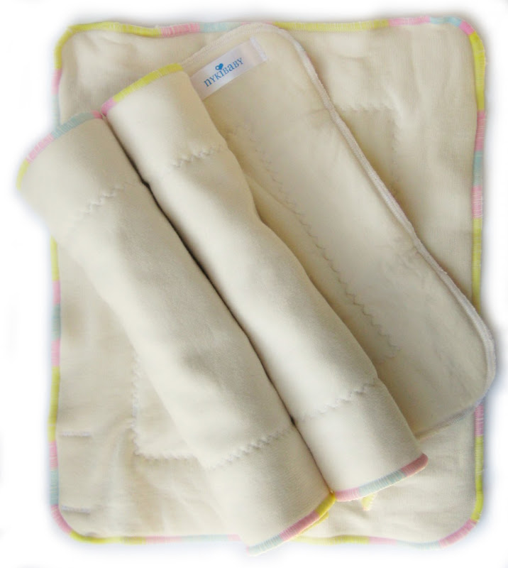 One Size Bamboo and Zorb Trifold Inserts