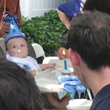 Benjamin Albers 1st Birthday