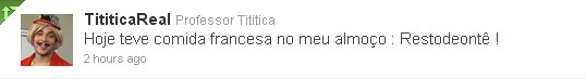 professor titirica no twitter (20) professor titirica no twitter (20)