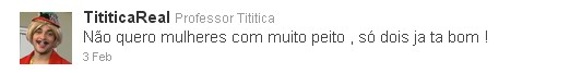 professor titirica no twitter (6) professor titirica no twitter (6)