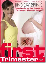 Lindsay Brin's Pre-Pregnancy & First Trimester
