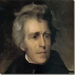 7. Andrew Jackson