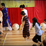 Bamboo Ethnic Dancing