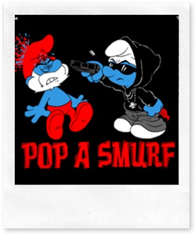 pop a smurf