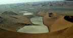 Rainis Vlei aus der Luft, es sieht aus wie ein R und nur ich (Raini) kommt hier her Rainis Vlei aus der Luft, es sieht aus wie ein R und nur ich (Raini) kommt hier her