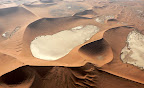 Dead Vlei aus der Luft Dead Vlei aus der Luft