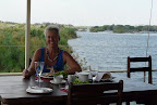 Lunch zu zweit. Auf dem Ichobezi Hausboot, kann man durch mich buchen!