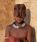 Himba Mädchen Himba Mädchen