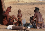 Familie Himba Familie Himba