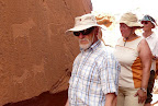 Felsgravuren bei “ Twyfelfontein”