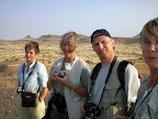 Bei Palmwag Lodge auf dem “ Sundowner Hügel” Bei Palmwag Lodge auf dem “ Sundowner Hügel”