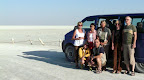 Gruppenfoto in der Etoscha, diese “Weite” Gruppenfoto in der Etoscha, diese “Weite”
