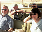 Im offenen Land Rover in Wolwedans Im offenen Land Rover in Wolwedans