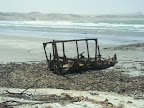 Grossebucht: Ein Wrack Grossebucht: Ein Wrack