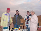 HH, Coco, und Snoepi (seine Frau), und meine Frau Christiane. HH, Coco, und Snoepi (seine Frau), und meine Frau Christiane.
