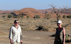 Beim Sossusvlei. Beim Sossusvlei.