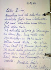 Dez 2000, zum Glück habe ich immer viel geredet, sonst wäre der Video zum Stummfilm geworden. Dez 2000, zum Glück habe ich immer viel geredet, sonst wäre der Video zum Stummfilm geworden.