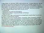 Kommentar der “Gruppe Sievers”, Oktober 2008. Kommentar der “Gruppe Sievers”, Oktober 2008.