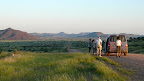 Schöne Landschaft, Etendeka Formation im Damaraland bei Palmwag. Schöne Landschaft, Etendeka Formation im Damaraland bei Palmwag.