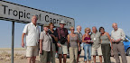 Gruppenfoto am ”Wendekreis des Steinbock“ Gruppenfoto am ”Wendekreis des Steinbock“