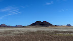 Landscape between the Ugab and Huab riverbeds, clos to the skeleton coast park.