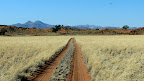 back to our camp. NamibRand.