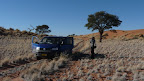 We take a drive through the dunes in NamibRand nature reserve.