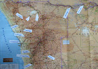 Here the route, we did 5000 km and no hick up at all !!! The most scary animal was a MOUSE , can you believe it ? So, thank you for going on Safari with Namib Enviro Tours cc.