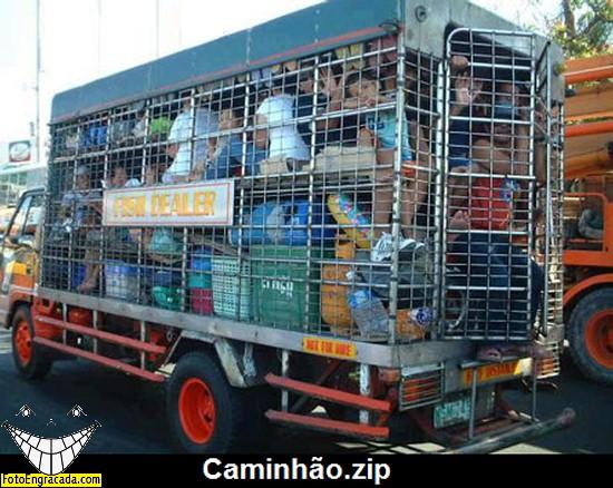 Caminh�o zipado