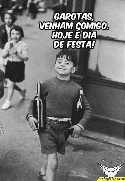 Sexta-feira chegou