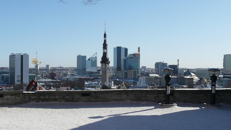 View from Toompea