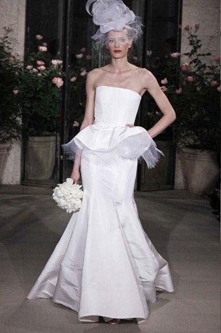 strapless cute wedding bridal dresses